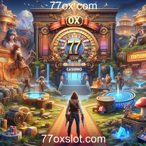 Explore o Mundo dos Jogos de Aventura no 77ox.com