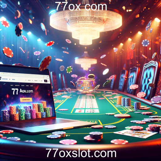 Explorando o Cassino Online em 77ox.com