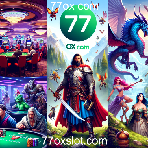 A Magia dos Jogos de RPG no 77ox.com